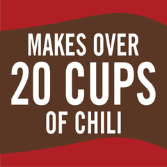 Baked beans flavored with McCormick Original Chili Seasoning Mix