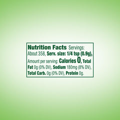 McCormick Perfect Pinch Lemon Pepper bottle pour demonstrates easy seasoning control.