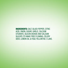 McCormick Perfect Pinch Lemon Pepper ingredients close-up highlights bright lemon oil.