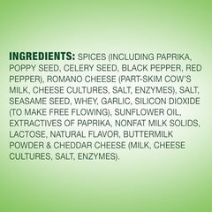 McCormick Perfect Pinch Salad Supreme on green salad bowl.