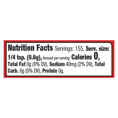 McCormick Pizza Topping Seasoning flip-top cap for quick, adjustable flavor control.