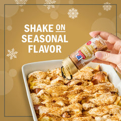 McCormick Spiced Orange Finishing Sugar adds citrus warmth to hot tea
