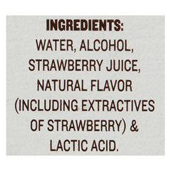 McCormick Strawberry Extract real strawberries visible, adds bright fruit notes to smoothies.
