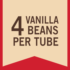 McCormick Vanilla Bean Paste squeeze-tube provides mess-free, precise pouring