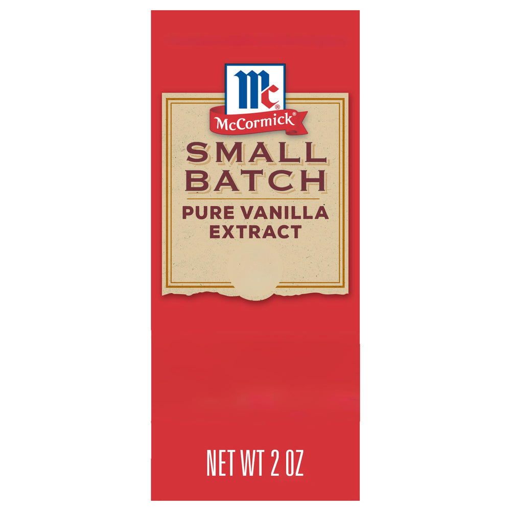 McCormick Vanilla Extract bottle with bold flavor ideal for coffee and desserts