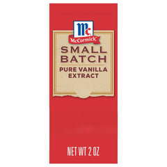 McCormick Vanilla Extract bottle with bold flavor ideal for coffee and desserts