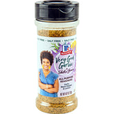 McCormick Very Good Garlic seasoning in Tabitha Brown jar ready to flavor meals