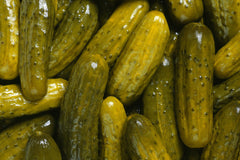 Mcphee Santa Pickle packaging with playful design for gifting.