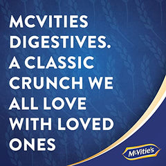 Digestives Original beside a cup of tea, perfect for dunking moments.