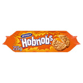 McVitie's Hobnobs Original 6-pack box front view, ready for dunking
