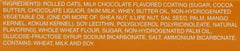 McVitie's Milk Chocolate Hob Nobs tea time snack ready to enjoy