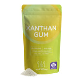 MD.LIFE Xanthan Gum powder in a jar boosts baking texture and structure