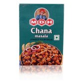 MDH Chana Masala packaging 100g ready-to-use spice blend.