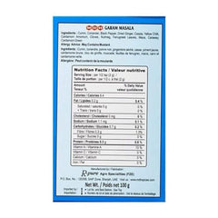MDH Garam Masala box front with 3.5-ounce packaging for home cooks.