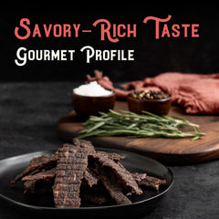 MEAT ARTISAN MA Wagyu jerky gluten-free and MSG-free for clean eating moments