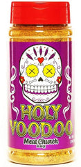 Meat Church rubs on grilled meats and vegetables for balanced, versatile flavor.