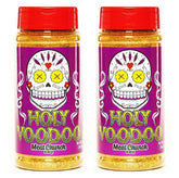 Meat Church VooDoo bottle front view ideal for poultry and vegetables.