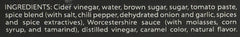 Meat Mitch WHOMP! bottle label close-up highlights premium competition branding.