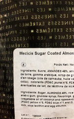 Medicis premium candied almonds wedding favor display for celebrations