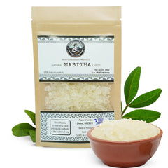 Mediterranean Products Greek Farmers Mastiha Chios beads add aromatic flavor to dishes