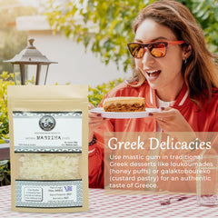 Mediterranean Products Greek Farmers Mastiha Chios supports digestion after meals