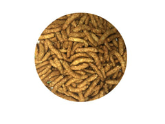 Medley Hills Farm crisp golden-baked narrow sesame sticks offer even texture in every bite.