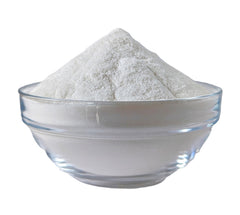 Medley Hills Farm pectin powder with measuring spoon for precise kitchen use.