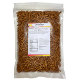 Medley Hills Farm honey roasted sesame sticks in resealable bag for fresh snacking