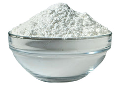 Medley Hills Farm reusable container keeps baking powder fresh and organized.
