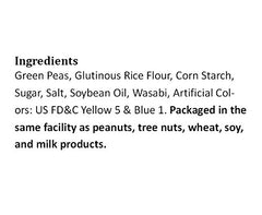 Medley Hills Farm Wasabi Green Peas deliver a crunchy bite with bold wasabi flavor.