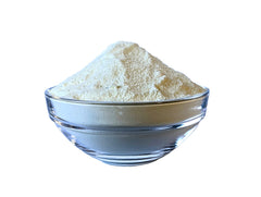 Medley Hills Farm powder added to coffee for a creamy, dairy-like flavor