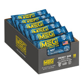 MEG Arctic Mint gum pack front for on-the-go energy.