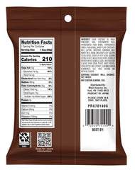 Meiji Hello Panda Chocorooms carton opened for easy access on the go.