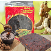 Mekoman tamarind paste seedless bottle, all-natural vegan ingredients for versatile cooking