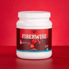 Melaleuca FiberWise Drink-Berry powder packet close-up for easy mixing.