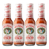 Melinda's Original Habanero Extra Hot Sauce bottle shows bold flavor for everyday meals