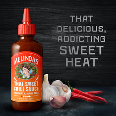 Melinda's Thai Sweet Chili ideal for dipping egg rolls