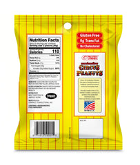 Circus peanuts peanut-shaped bites by Melster Candies, convenient on-the-go treat.