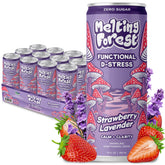 Melting Forest D-Stress 12-pack box offers calm, on-the-go sipping.