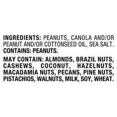 Member's Mark Virginia peanuts close-up—crunchy texture ideal for on-the-go snacking.