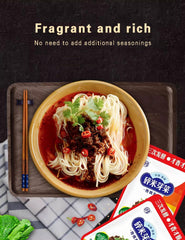 Mentangzhao Suimiyacai triple-washed greens ensure grit-free prep.