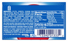 MENTOS Airheads blue raspberry pack of 14 sticks for quick, tasty chews