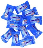 Mentos chewy mint candy pack for fresh flavor during meetings and gatherings.