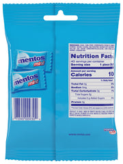 Mentos chewy mint candy individual wrappers keep treats fresh for events and favors