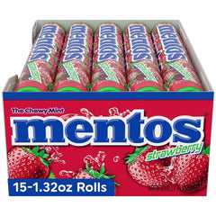 Mentos Chewy Mint Easter basket display suggesting festive candy favors