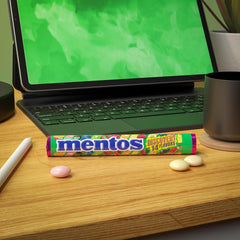 Mentos Chewy Mint pack in a bag for quick freshness anywhere.
