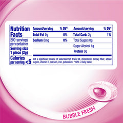 Mentos Pure Fresh Spring Edition 50-piece bottle provides a convenient desk-friendly mint boost.