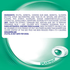 On-the-go Mentos gum pack fits purses and backpacks for quick refresh.
