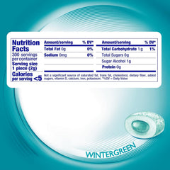 MENTOS Pure Fresh Wintergreen 4-pack bulk for easy sharing and storage.