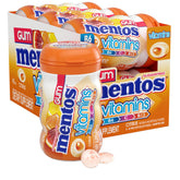 Mentos Vitamins Citrus gum bottle offers sugar-free freshness with vitamin boost on the go